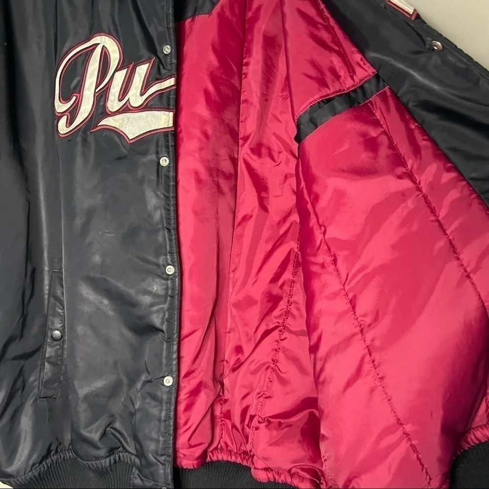 Vintage puma satin